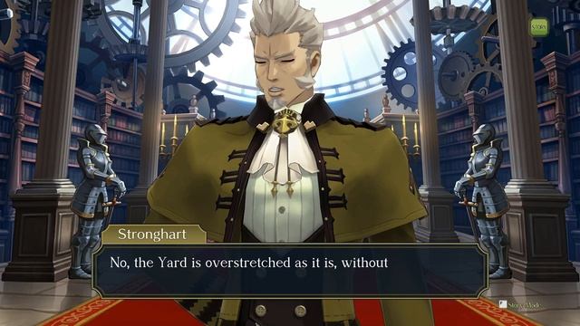 The Great Ace Attorney: Adventures #34 ~ The Adventure of the Unspeakable Story - Inv. P. 3 смотреть онлайн