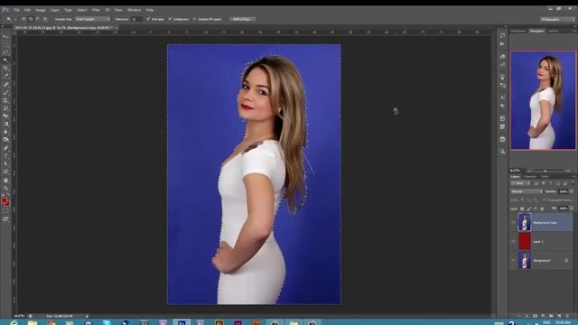 PhotoShop Hindi tutorials Episode 79, Refine Edge смотреть онлайн