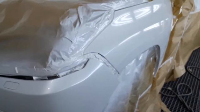 toyota lexus, front bamper & left fender repair.. code 077 смотреть онлайн