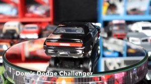 Fast & Furious  ФОРСАЖ cars collection JADA 1/32