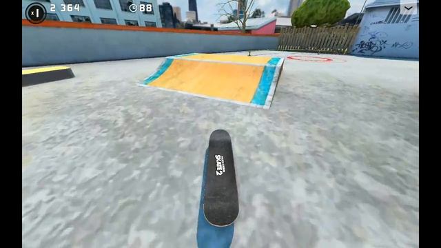 Touchgrind Skate 2 - На скейте пальцами игра на Android и iOS смотреть онлайн