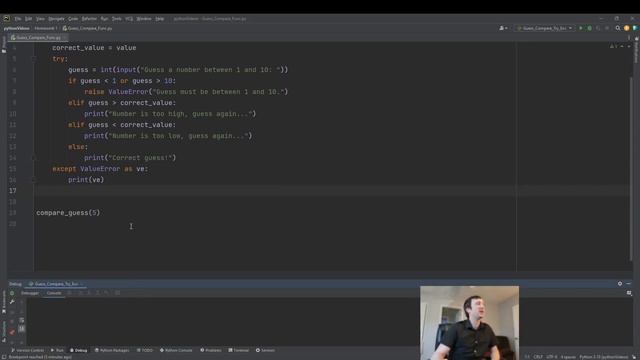 Function Calls - Python for Beginners смотреть онлайн