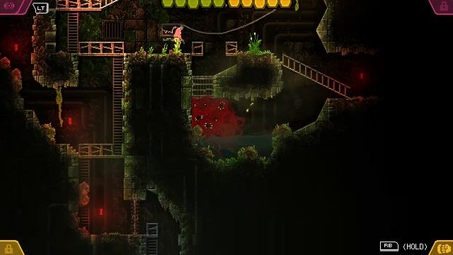 CARRION - HAZARDOUS WASTE LANDFILL | BOTANICAL GARDENS | FRONTIER Walkthrough 2 | WITH COMMENTARY смотреть онлайн