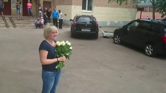 ФЛЕШМОБ - ПОЗДРАВЛЕНИЕ С ДНЕМ ВАРЕНЬЯ!=)) 3D MoTiON смотреть онлайн