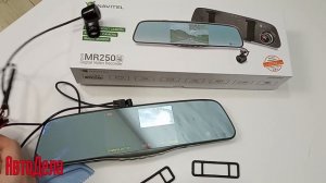 Обзор Navitel MR250 – автомобильный видеорегистратор в салонном зеркале