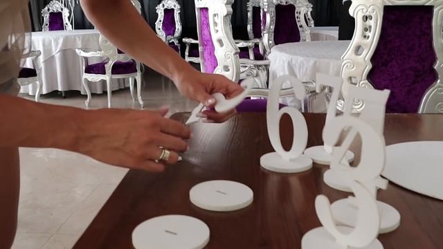 Оформление свадебного зала в Москве "Царские сады" смотреть онлайн