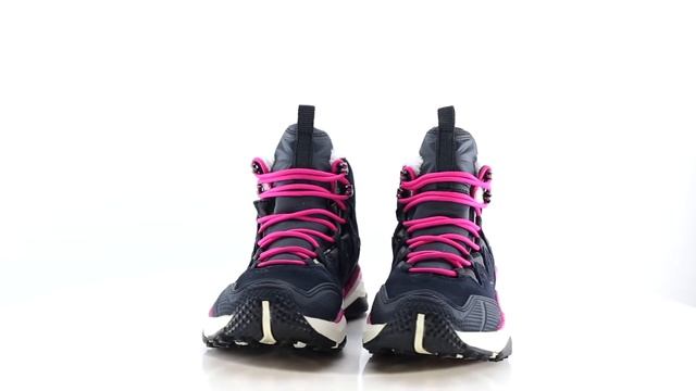 Треккинговые ботинки RAX 378w Hiking Black смотреть онлайн