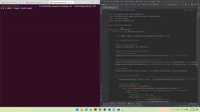 Demo Kafka với Java смотреть онлайн