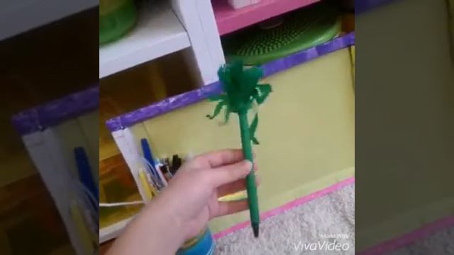 DIY, как сделать органайзер для рабочего стола |Анжелика Губина. смотреть онлайн