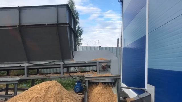 Сушильный барабан для органических материалов опил смотреть онлайн