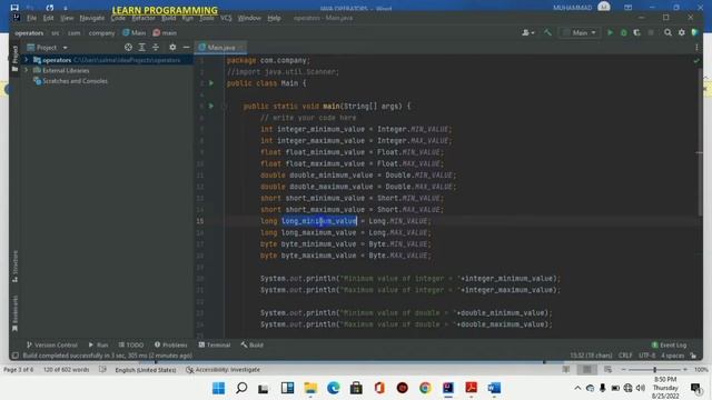 What are java operators, primitive types and wrapper classes? #javaprogramming #jdk #java #coding смотреть онлайн