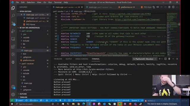 Solving a problem in our city with IoT смотреть онлайн