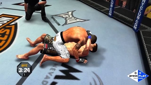 Joe Stevenson Vs Mac Danzig - UFC 2009 Undisputed - PS3 смотреть онлайн