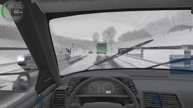 City Car Driving - Snow Driving