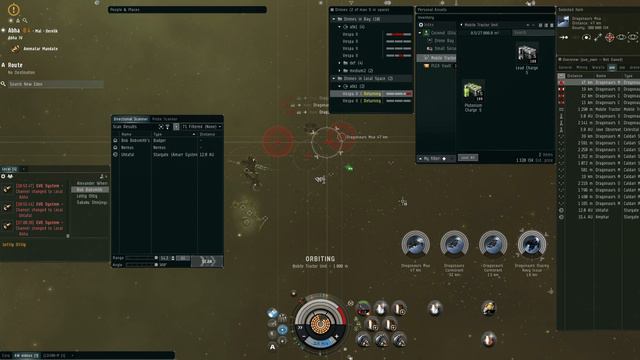 EVE-online Event Dragonaur Blitz. January 2020. Gila смотреть онлайн