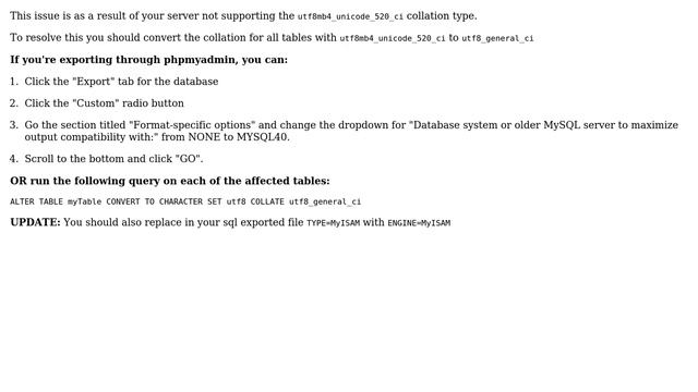 Wordpress: When importing database, it shows error (2 Solutions!!) смотреть онлайн