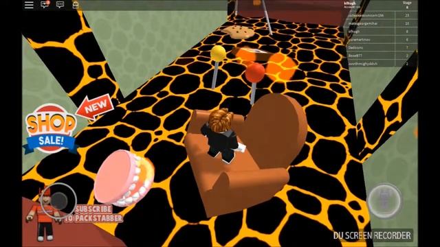 Roblox Роблокс побег от злой бабули, застрял в лаве :( смотреть онлайн