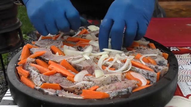 САЗАН , ЗАПЕЧЕННЫЙ В ТАНДЫРЕ!!! TANDOOR BAKED CARP!!!