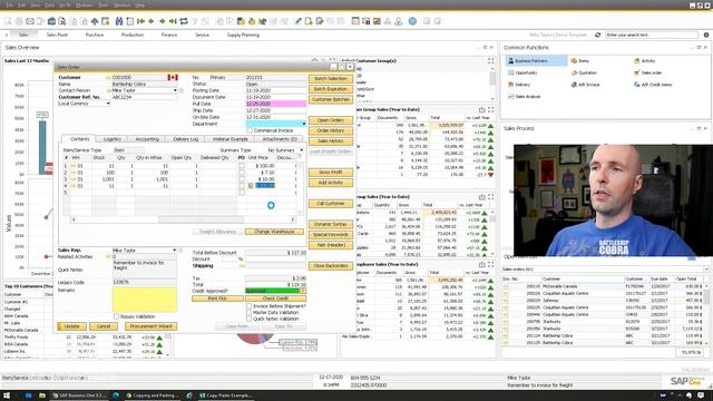 Copy & Paste from Excel - SAP Business One: Tips & Tricks смотреть онлайн