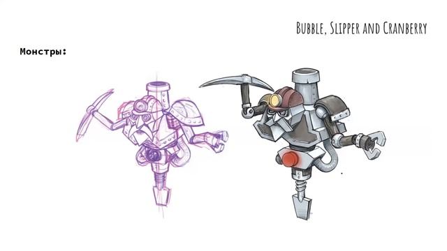 Разработка игры про гоблинов. Отчет 2 / Polygon Gamelab #10 смотреть онлайн