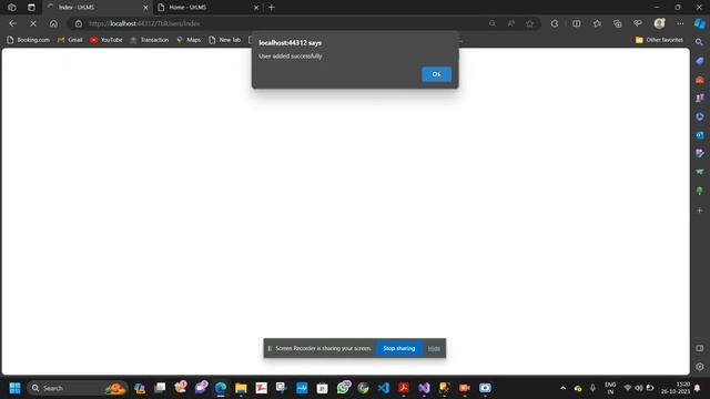 Library Management System Using ASP.NET CORE MVC смотреть онлайн