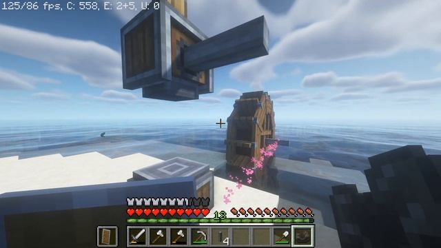 Я УСТАНОВИЛ ЛУЧШИЕ АДДОНЫ ДЛЯ МАЙНКРАФТ CREATE! Майнкрафт выживание с модом Create №1