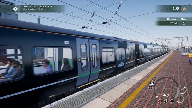Train Sim World: Great Western Express - FIRST DRIVE смотреть онлайн