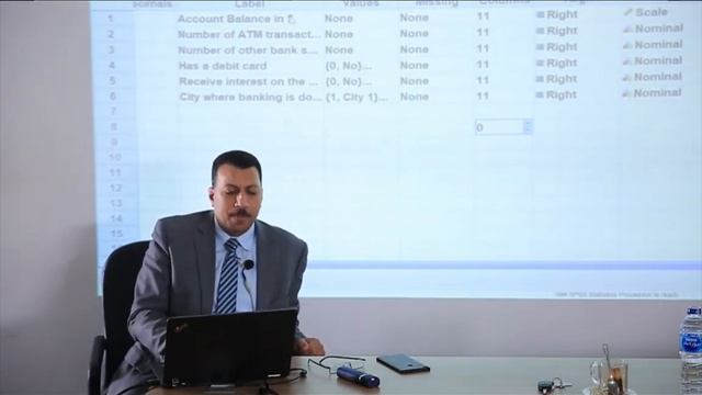 3- Reading Excel sheet in SPSS смотреть онлайн