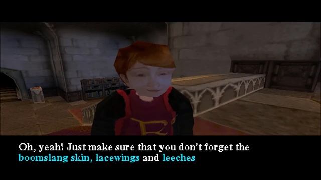 Harry Potter and the chamber of secrets PS1 cutscenes смотреть онлайн