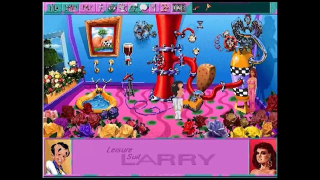 Leisure Suit Larry 6: Shape Up or Slip Out! - Dat Game Review смотреть онлайн