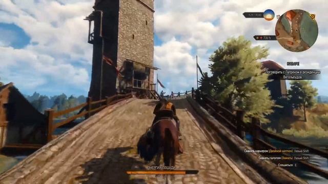 ПРОХОЖДЕНИЕ THE WITCHER 3: WILD HUNT #30 | ОБУСТРАИВАЕМ "ШАЛФЕЙ И РОЗМАРИН" смотреть онлайн