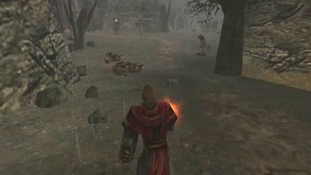 super battle mage - Gothic - action pc game - gameplay - part 1 смотреть онлайн