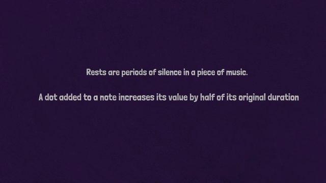 How To Count Dots and Rests смотреть онлайн