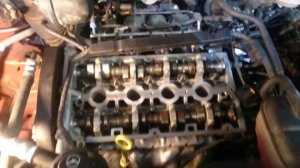 Опель Мокка ошибка p0011 газораспределения, после переборки ГРМ