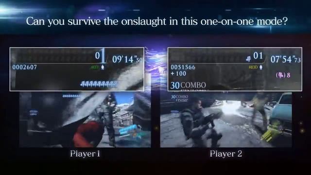 Resident Evil 6 - Onslaught Mode (DLC) смотреть онлайн