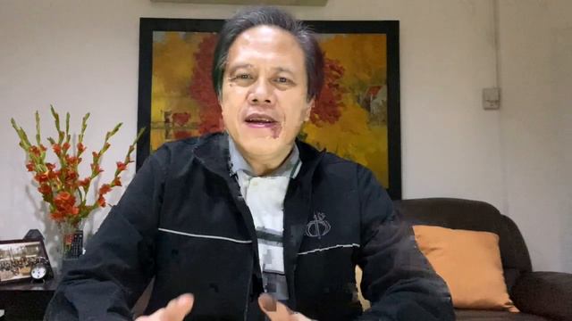 COMMENTS FROM THE CHAIR with Bro Bong Arjonillo - 16 May 2020 смотреть онлайн