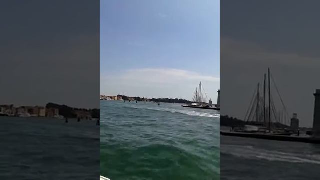 Прогулка по Гранд-каналу Венеции смотреть онлайн