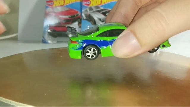 HotWheels Indonesia Review HotWheels 95 Mitsubishi Eclipse Fast and the Furious смотреть онлайн