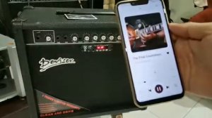 Electric Guitar PreAmp 40w TG-40 (USB) Build In MP3 Features Demo