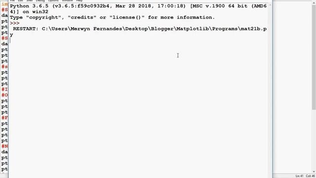 Data Visualization Using Pyplot | Part 26 by MFSEDU смотреть онлайн