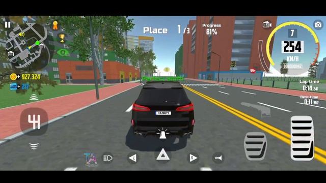 Car Simulator 2 | Porsche VS BMW | Cayenne VS X5 | Race & Top Speed | Car Games Android Gameplay смотреть онлайн