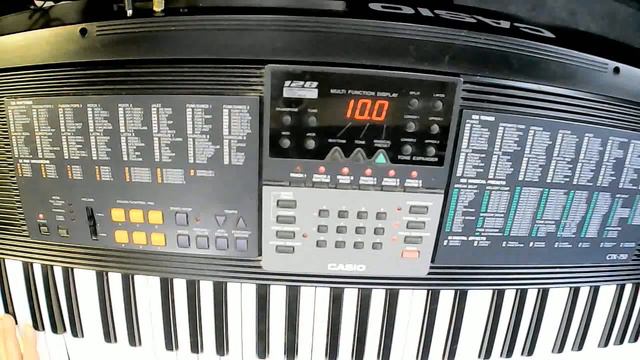 CASIO CTK-750 (Sound and styles demonstration) смотреть онлайн