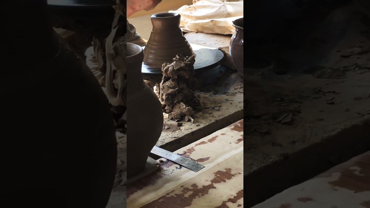 Гончарный круг / Глина / Горшок смотреть онлайн