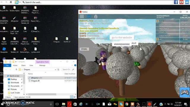 ⚠️ [RC7-LIKE SCRIPTS, LUA SCRIPT EXE FULL!!] ⚠️ ROBLOX EXPLOIT - OREGUES (TRIAL) LEVEL 7! ✔️ смотреть онлайн