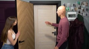 Скрытые Петли в межкомнатных дверях, в чем разница????