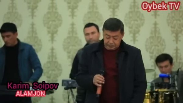 KARIM SOIPOV ALAMJON КАРИМ СОИПОВ АЛАМЖОН