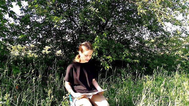 Евгений Чарушин "Страшный рассказ" смотреть онлайн