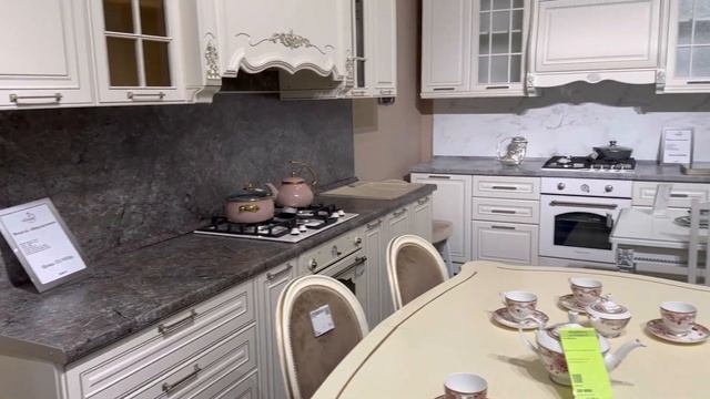 МЕБЕЛЬНЫЙ МАГАЗИН КИРГУ. ОБЗОР КУХОНЬ. Много новинок. смотреть онлайн
