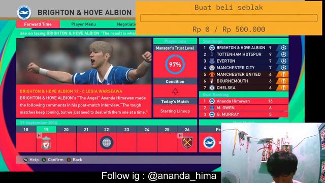 Career mode PES 2016 смотреть онлайн