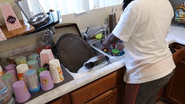 Messy House Cleaning Motivation /All Day Clean With Me/ Get It All Done смотреть онлайн